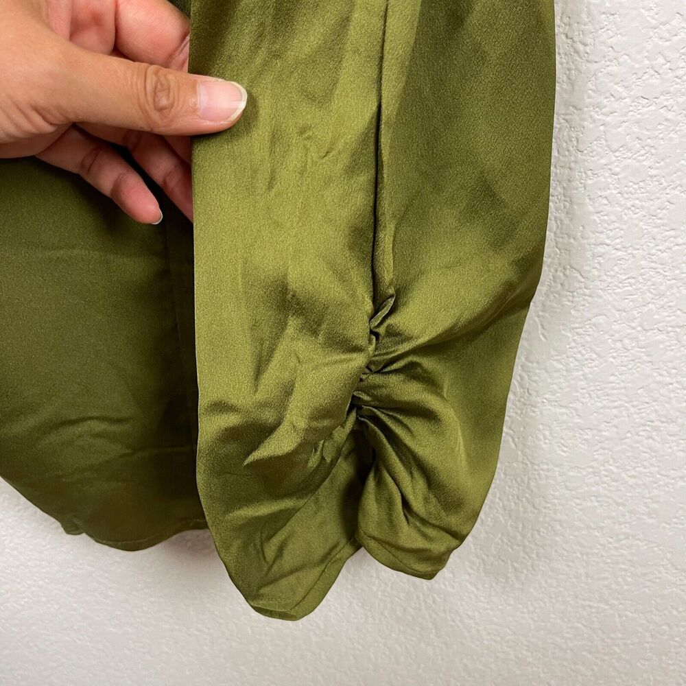 Olive Green Jumpsuit - Picture 8 of 14